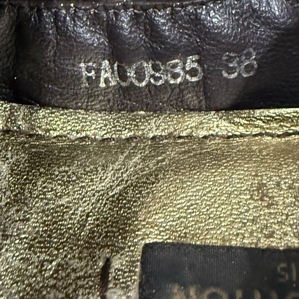 Louis Vuitton Brown Ballet Flats - Picture 11 of 11